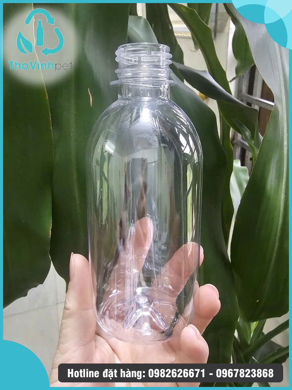 Chai PET 300ml